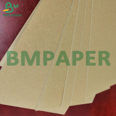 1mm Permukaan Halus Karton Kraft Tidak Dikelantang Papan Kotak Kemasan Kraft Coklat