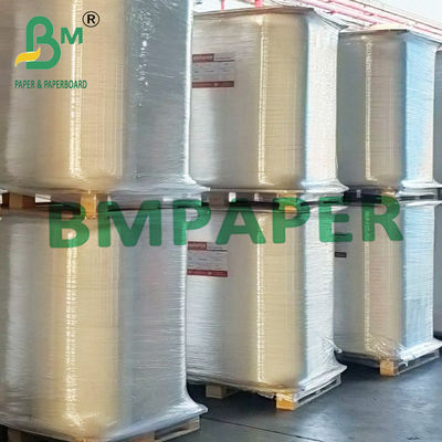 350um 400um Kertas Sintetis PP Daya Tahan Putih Untuk Label Obat