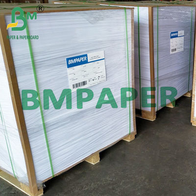 350um 400um Kertas Sintetis PP Daya Tahan Putih Untuk Label Obat