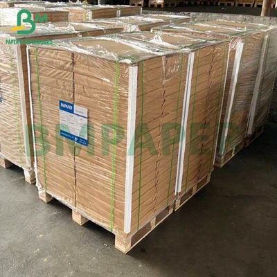 Papan Kertas Kotak Makanan Makan Siang Dilapisi Putih Food Grade 270gsm 300gsm