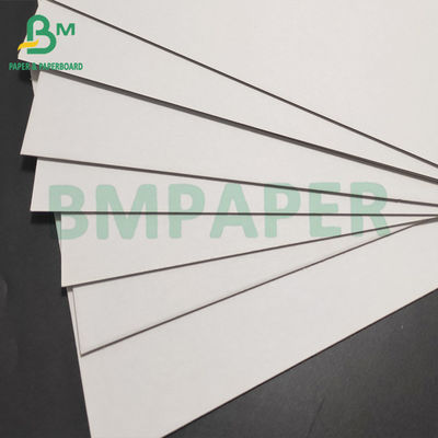 1mm 1.2mm Karton Gris Sisi Putih Atas Dilapisi Ganda Untuk Karton