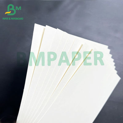 180gsm + 18gsm Satu Sisi PE Dilapisi Putih Cangkir Kertas Mangkuk Kertas
