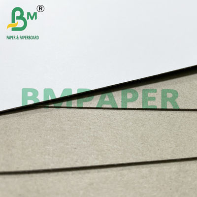 1000g 107x77cm Kertas Karton Blanc Abu-abu Putih Untuk Kotak Pakaian