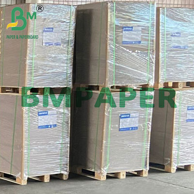 1000g 107x77cm Kertas Karton Blanc Abu-abu Putih Untuk Kotak Pakaian