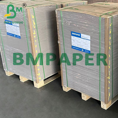 1000g 107x77cm Kertas Karton Blanc Abu-abu Putih Untuk Kotak Pakaian