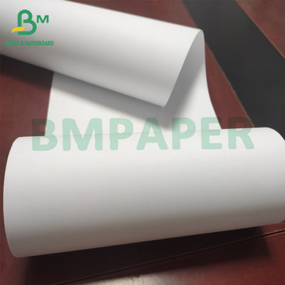 Gulungan Kertas Plotter 36&quot; X 150' Kertas Putih Tanpa Lapisan 20 Lb Gulungan Inti 2&quot;