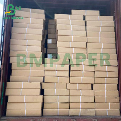 Gulungan Kertas Plotter 36&quot; X 150' Kertas Putih Tanpa Lapisan 20 Lb Gulungan Inti 2&quot;