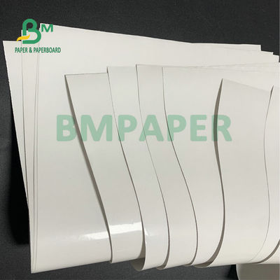 Kertas Dilapisi Gloss 80gsm Super Putih 1020mm 1365mm Jumbo Roll
