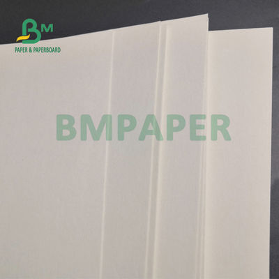 Kertas Coaster Tanpa Lapisan 0.7mm 1mm Untuk Minuman 455mm x 570mm Putih Gading