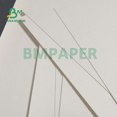 Kertas Coaster Tanpa Lapisan 0.7mm 1mm Untuk Minuman 455mm x 570mm Putih Gading