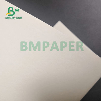 Kertas Coaster Tanpa Lapisan 0.7mm 1mm Untuk Minuman 455mm x 570mm Putih Gading