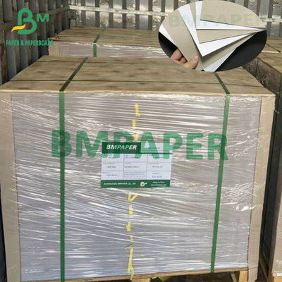 Duplex Grey Back Paper Sisi Abu-abu / Sisi Putih Karton Blanc Board 350gsm 400gsm 450gsm
