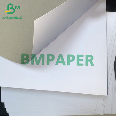 Duplex Grey Back Paper Sisi Abu-abu / Sisi Putih Karton Blanc Board 350gsm 400gsm 450gsm