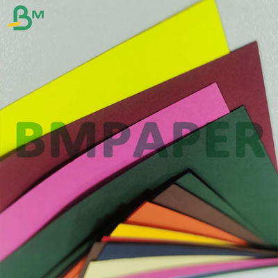 110g 180g Kertas Kraft Pembungkus Papan Kertas Bristol Berwarna