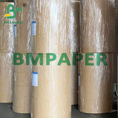 60gsm 120gsm Kertas Kraft MG Warna Bule Kuning Daur Ulang Untuk Pembuatan Jerami