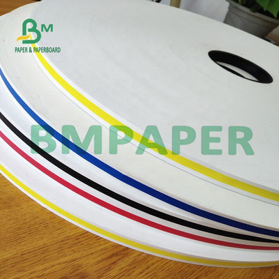 60gsm 120gsm Kertas Kraft MG Warna Bule Kuning Daur Ulang Untuk Pembuatan Jerami