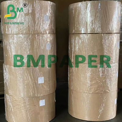 60gsm 120gsm Kertas Kraft MG Warna Bule Kuning Daur Ulang Untuk Pembuatan Jerami