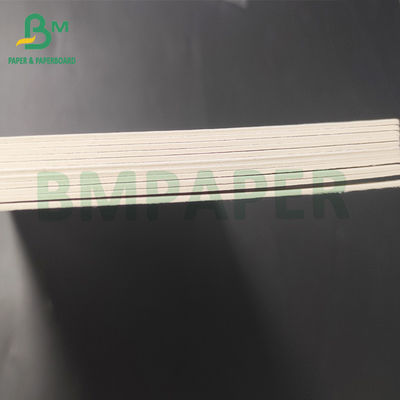 0,4 - 0,9mm Tebal Papan Coaster Putih Polos 640 X 900mm Untuk Cup Coaster