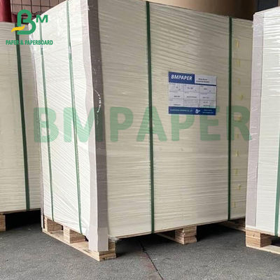 0,4 - 0,9mm Tebal Papan Coaster Putih Polos 640 X 900mm Untuk Cup Coaster