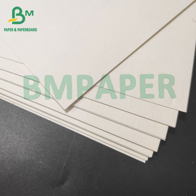 Papan Coaster Penyerap Papan Pulpboard Tidak Dilapisi Dua Sisi yang Diputihkan