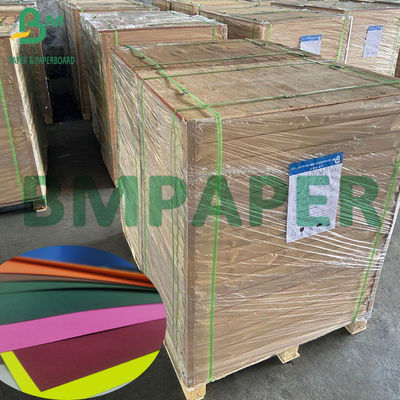 180grs 230grs Papan Kertas Bristol Berwarna Cetak Offset Kertas Kraft Berwarna-warni