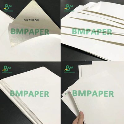 Kertas GC1 Berkualitas Baik Kertas GT1 250gsm - 400gsm Lembar Papan Satu Sisi Dilapisi Putih 700 X 1000mm