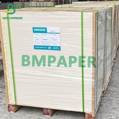 Kertas GC1 Berkualitas Baik Kertas GT1 250gsm - 400gsm Lembar Papan Satu Sisi Dilapisi Putih 700 X 1000mm