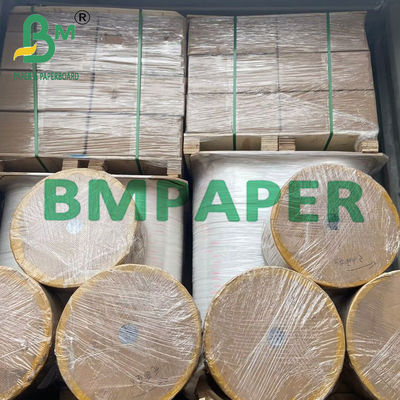 58 - 90gsm Stiker Perekat Kertas Kaca Putih Untuk Label