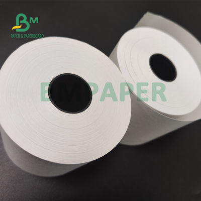 Gulungan Kertas Printer Thermal 55gsm 60gsm Untuk Mesin Mesin Kasir 57 x 40mm