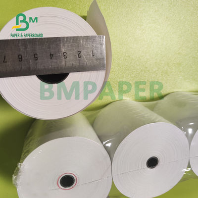Gulungan Kertas Printer Thermal 55gsm 60gsm Untuk Mesin Mesin Kasir 57 x 40mm
