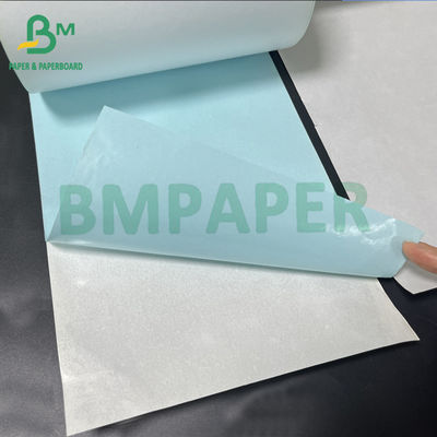 Minyak tahan panas 58gsm Silikon Glassine Release Paper