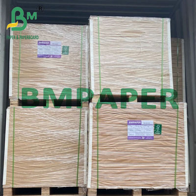 Kertas Glassine Dilapisi Silikon Liner Rilis Putih Untuk Stiker Berperekat
