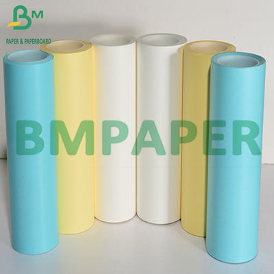 60g Kertas Pelepasan Kertas Glassine Kertas Lapis Silikon Biru Putih Kertas Jumbo Roll