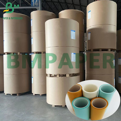 60g Kertas Pelepasan Kertas Glassine Kertas Lapis Silikon Biru Putih Kertas Jumbo Roll