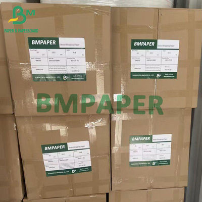 Kertas Glassine Untuk Membuat Kertas Stiker Liner Tahan Suhu Tinggi Putih Kuning Biru 58g-120g