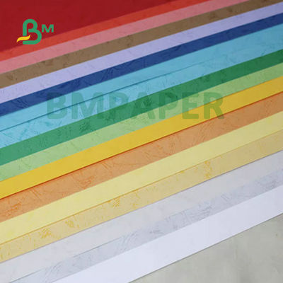 A3 A4 180gr 200gr Offset Printing Embossed Leather Grain Cover Cardboard Untuk Mengikat Cover