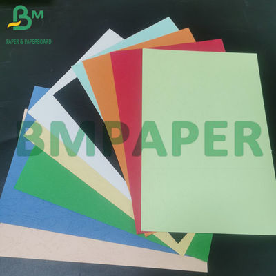 Kertas Sampul Binding Berwarna Kardus Sampul Buku yang Digambar Ideal untuk Pencetakan Inkjet