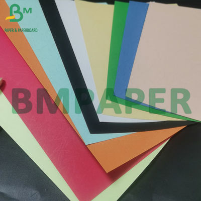 Kertas Sampul Binding Berwarna Kardus Sampul Buku yang Digambar Ideal untuk Pencetakan Inkjet