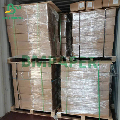 80gsm Inkjet Printer Paper Blueprints Satu Sisi Biru, Satu Sisi Putih 880mm X 50m 100m 150m Roll Core 2&quot;