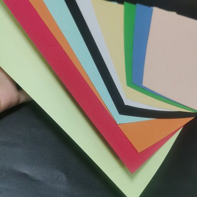 110g kertas sampul bertekstur berwarna yang tergores sempurna untuk pencetakan inkjet