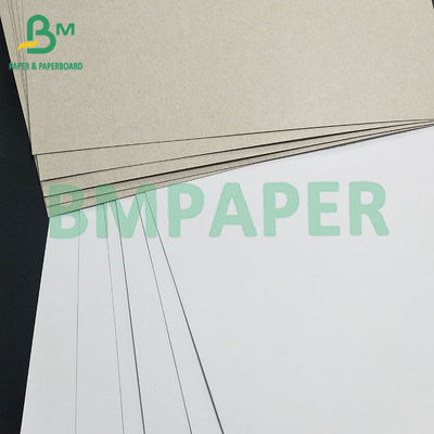 Kertas Dupleks Pulp Daur Ulang Satu Sisi Dilapisi Untuk Kotak Produk