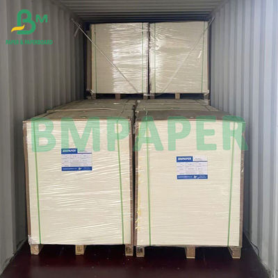 Kartu Pemutih Food Grade 100% Virgin Wood Pulp Dilapisi Satu Sisi Untuk kotak takeway