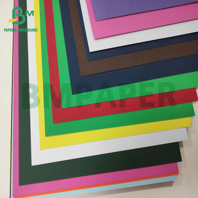 Kertas Offset Warna 80gsm Uncoated Warna Cardstock Untuk Pencetakan