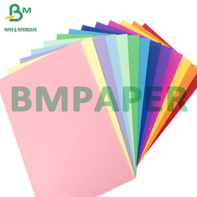 80g A4 Warna Offset Kertas Warna Printer Craft Sheets Kertas Untuk Origami