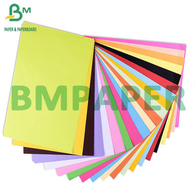 80g A4 Warna Offset Kertas Warna Printer Craft Sheets Kertas Untuk Origami