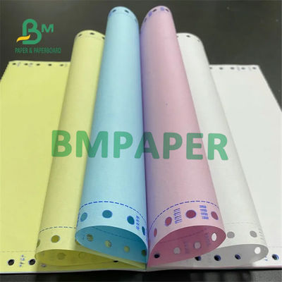 50 - 60g NCR Roll Carbonless Copy Paper CF CFB CB Paper 240mm 610mm 860mm lebar