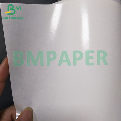 Kertas tahan suhu tinggi Kertas kaca stabil untuk label