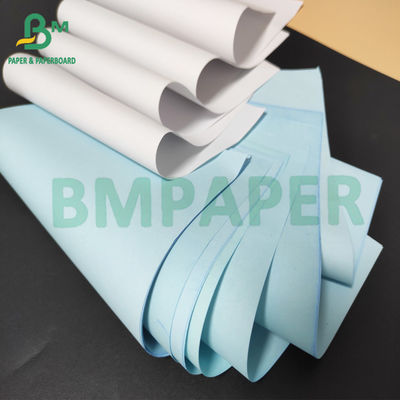 NCR Bahan kertas tanpa karton Satu lapis lembaran Bentuk CB CF CFB