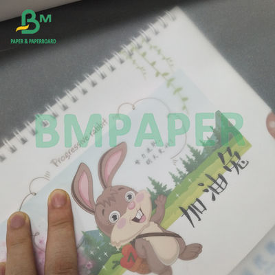 Kertas Pelacak Transparan Tinggi Dan Tidak Mudah Patah Untuk Teknik Gambar