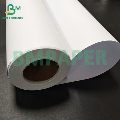 White Log Pulp Drawing Paper CAD Bond Paper Untuk Desain Gambar 20lb.